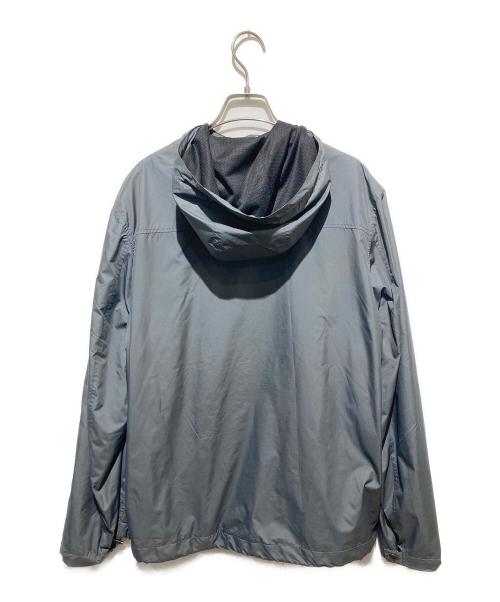 SUNSPEL（サンスペル）SUNSPEL (サンスペル) ポリフーデッドジャケット グレー サイズ:Lの古着・服飾アイテム