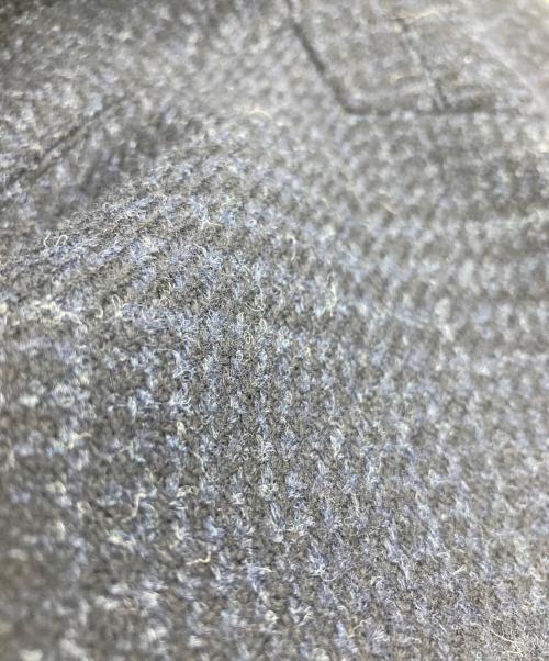 LARDINI（ラルディーニ）LARDINI (ラルディーニ) 段返り3Bチェックテーラードジャケット ネイビー サイズ:46の古着・服飾アイテム