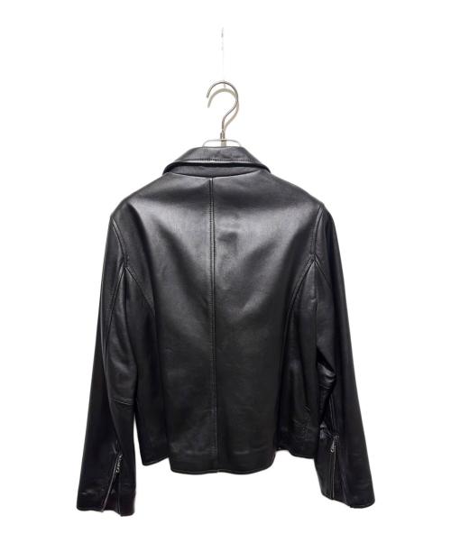 URBAN RESEARCH（アーバンリサーチ）URBAN RESEARCH (アーバンリサーチ) ライダースジャケット ブラック サイズ:Mの古着・服飾アイテム