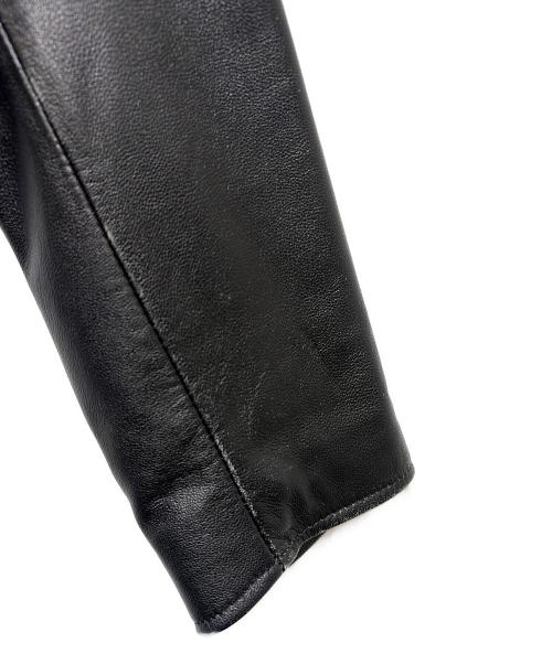 URBAN RESEARCH（アーバンリサーチ）URBAN RESEARCH (アーバンリサーチ) ライダースジャケット ブラック サイズ:Mの古着・服飾アイテム