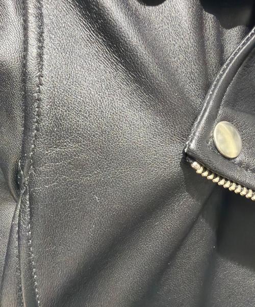URBAN RESEARCH（アーバンリサーチ）URBAN RESEARCH (アーバンリサーチ) ライダースジャケット ブラック サイズ:Mの古着・服飾アイテム