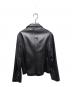 URBAN RESEARCH (アーバンリサーチ) ライダースジャケット ブラック サイズ:M：6000円