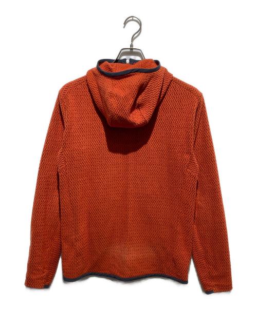 Patagonia（パタゴニア）Patagonia (パタゴニア) SP21 R1エアフルジップフーディ オレンジ サイズ:Ｓの古着・服飾アイテム