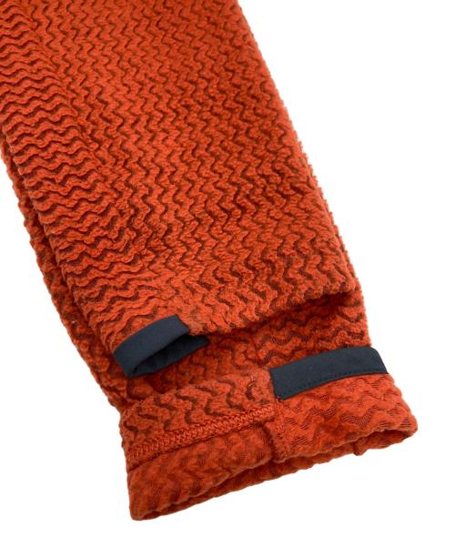 Patagonia（パタゴニア）Patagonia (パタゴニア) SP21 R1エアフルジップフーディ オレンジ サイズ:Ｓの古着・服飾アイテム
