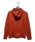 Patagonia (パタゴニア) SP21 R1エアフルジップフーディ オレンジ サイズ:Ｓ：9000円