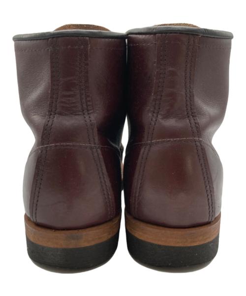 RED WING（レッドウィング）RED WING (レッドウィング) 9411 ベックマンブーツ/Classic Dress Beckman Boot ボルドー/ブラックチェリー サイズ:25cm/7Dの古着・服飾アイテム