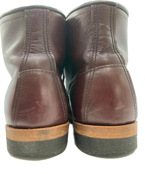 RED WING（レッドウィング）RED WING (レッドウィング) 9411 ベックマンブーツ/Classic Dress Beckman Boot ボルドー/ブラックチェリー サイズ:25cm/7Dの古着・服飾アイテム