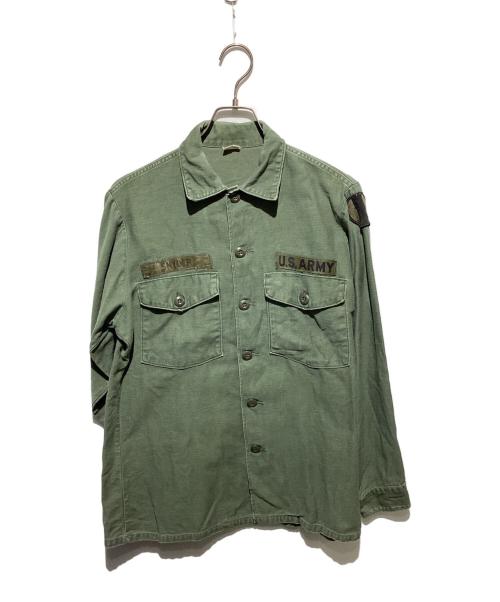 US ARMY（ユーエスアーミー）US ARMY (ユーエスアーミー) ミリタリージャケット カーキ サイズ:15の古着・服飾アイテム