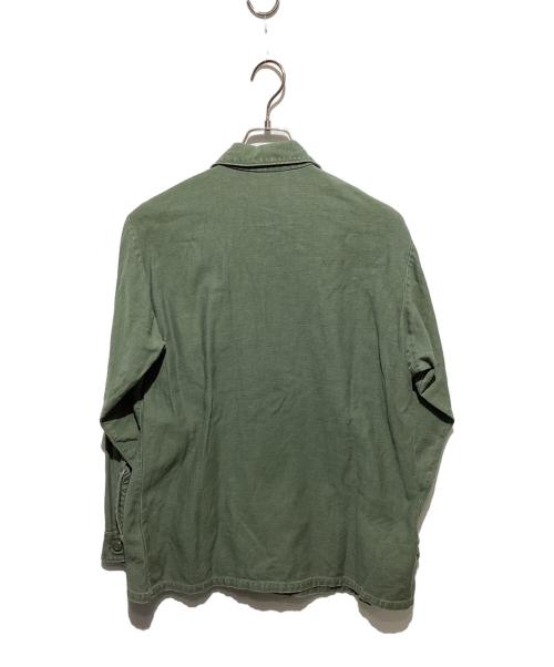 US ARMY（ユーエスアーミー）US ARMY (ユーエスアーミー) ミリタリージャケット カーキ サイズ:15の古着・服飾アイテム