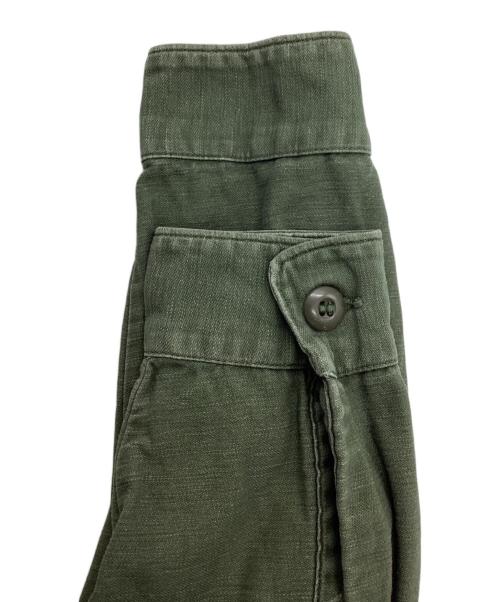 US ARMY（ユーエスアーミー）US ARMY (ユーエスアーミー) ミリタリージャケット カーキ サイズ:15の古着・服飾アイテム