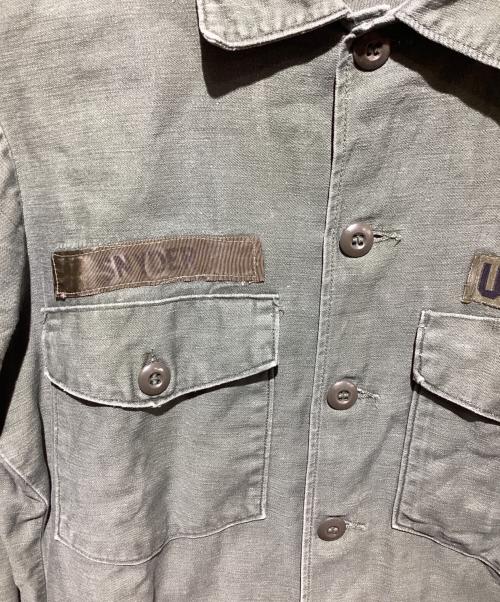 US ARMY（ユーエスアーミー）US ARMY (ユーエスアーミー) ミリタリージャケット カーキ サイズ:15の古着・服飾アイテム