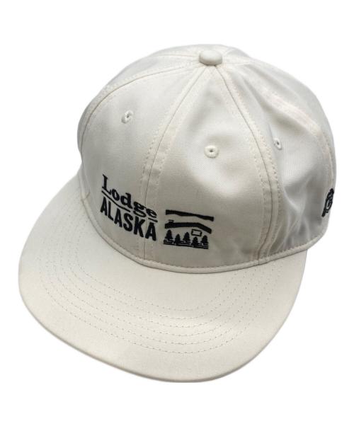 TACOMA FUJI RECORDS（タコマ フジ レコード）TACOMA FUJI RECORDS (タコマ フジ レコード) キャップ ホワイトの古着・服飾アイテム