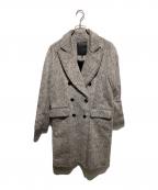 D.EFECTディーエフェクト）の古着「シャギーコート」｜グレー