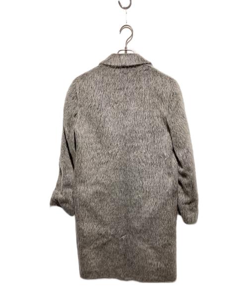 D.EFECT（ディーエフェクト）D.EFECT (ディーエフェクト) シャギーコート グレー サイズ:ＸＳの古着・服飾アイテム