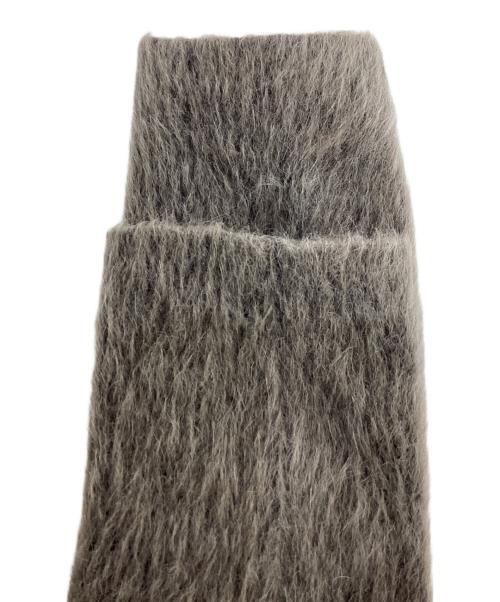 D.EFECT（ディーエフェクト）D.EFECT (ディーエフェクト) シャギーコート グレー サイズ:ＸＳの古着・服飾アイテム