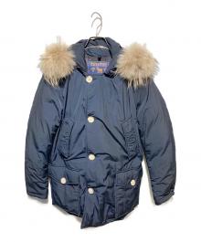 WOOLRICH（ウールリッチ）の古着「ARCTIC PARKA/ダウンジャケット」｜ネイビー