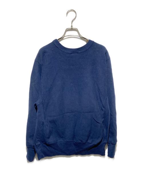 Champion（チャンピオン）Champion (チャンピオン) 80's プリントスウェット ネイビー サイズ:Mの古着・服飾アイテム