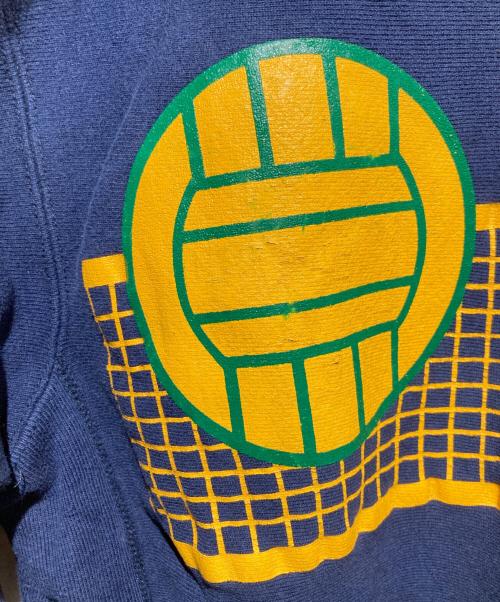 Champion（チャンピオン）Champion (チャンピオン) 80's プリントスウェット ネイビー サイズ:Mの古着・服飾アイテム