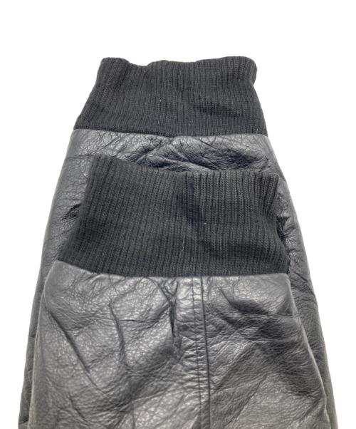 Vantage（Vantage）Vantage (Vantage) 企業ロゴスタジャン ブラック サイズ:XXLの古着・服飾アイテム