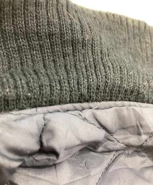 Vantage（Vantage）Vantage (Vantage) 企業ロゴスタジャン ブラック サイズ:XXLの古着・服飾アイテム