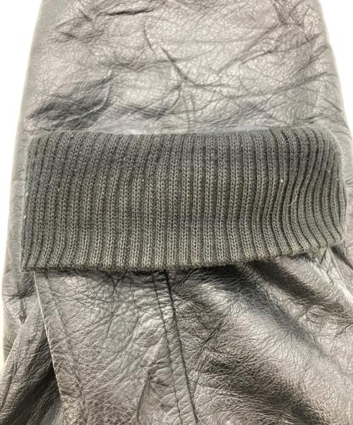 Vantage（Vantage）Vantage (Vantage) 企業ロゴスタジャン ブラック サイズ:XXLの古着・服飾アイテム