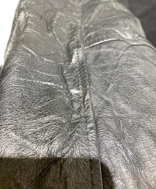 Vantage（Vantage）Vantage (Vantage) 企業ロゴスタジャン ブラック サイズ:XXLの古着・服飾アイテム