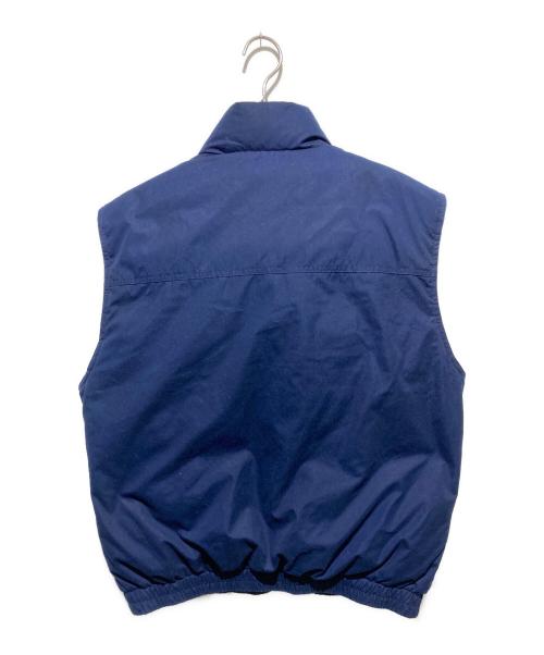 LAND'S END（ランズエンド）LAND'S END (ランズエンド) 90s ダウンベスト ネイビー サイズ:Mの古着・服飾アイテム