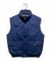 LAND'S END（ランズエンド）の古着「90s ダウンベスト」｜ネイビー