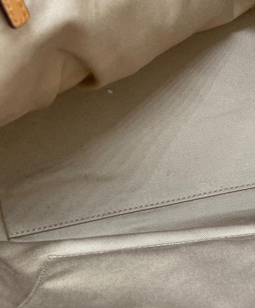 MCM（エムシーエム）MCM (エムシーエム) トニー ヴィセトスミックス ショッパー ミディアム ブラウンの古着・服飾アイテム