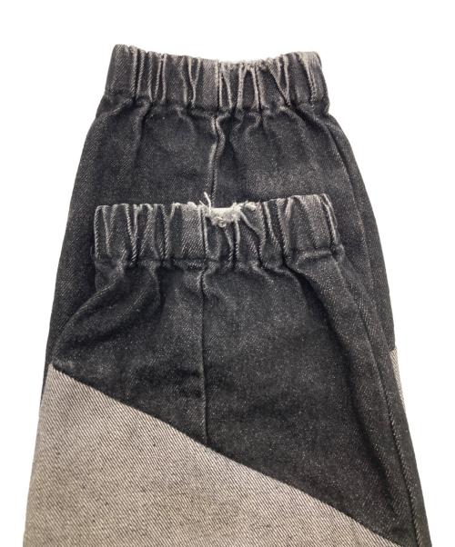 SAPEur（サプール）SAPEur (サプール) Denim Track Pants ブラック サイズ:Ｍの古着・服飾アイテム