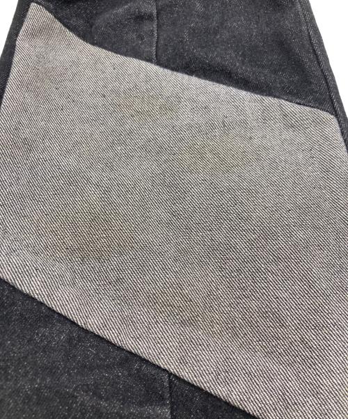 SAPEur（サプール）SAPEur (サプール) Denim Track Pants ブラック サイズ:Ｍの古着・服飾アイテム