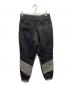 SAPEur (サプール) Denim Track Pants ブラック サイズ:Ｍ：10000円