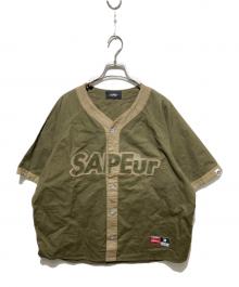 SAPEur（サプール）の古着「シューティングシャツ」｜カーキ