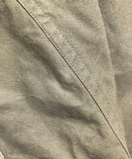 SAPEur（サプール）SAPEur (サプール) シューティングシャツ カーキ サイズ:Mの古着・服飾アイテム