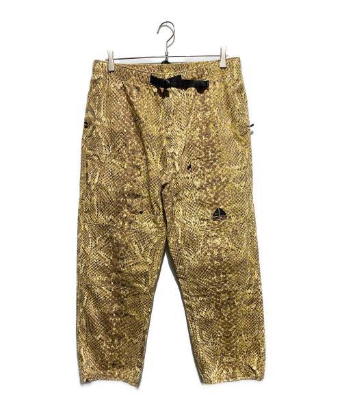 NIKE ACG（ナイキエーシージー）NIKE ACG (ナイキエーシージー) SUPREME (シュプリーム) 22SS Belted Denim Pant ベージュ サイズ:Mの古着・服飾アイテム