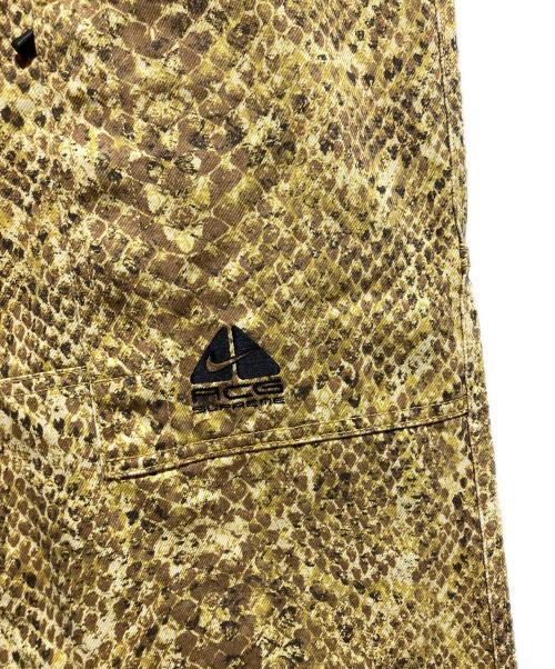 NIKE ACG（ナイキエーシージー）NIKE ACG (ナイキエーシージー) SUPREME (シュプリーム) 22SS Belted Denim Pant ベージュ サイズ:Mの古着・服飾アイテム