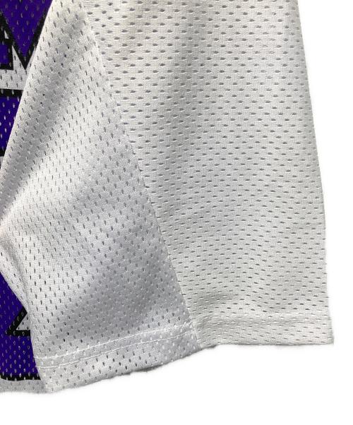 SUPREME（シュプリーム）Supreme (シュプリーム) 22SS Spiderweb Football Jersey ホワイト サイズ:Lの古着・服飾アイテム