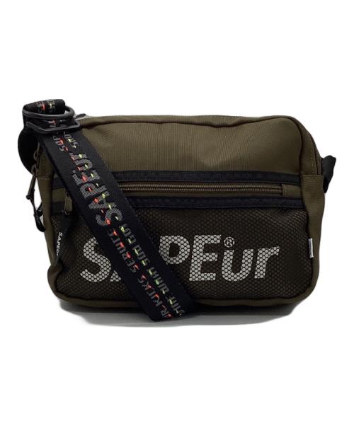 SAPEur（サプール）SAPEur (サプール) ショルダーバッグ ベージュの古着・服飾アイテム