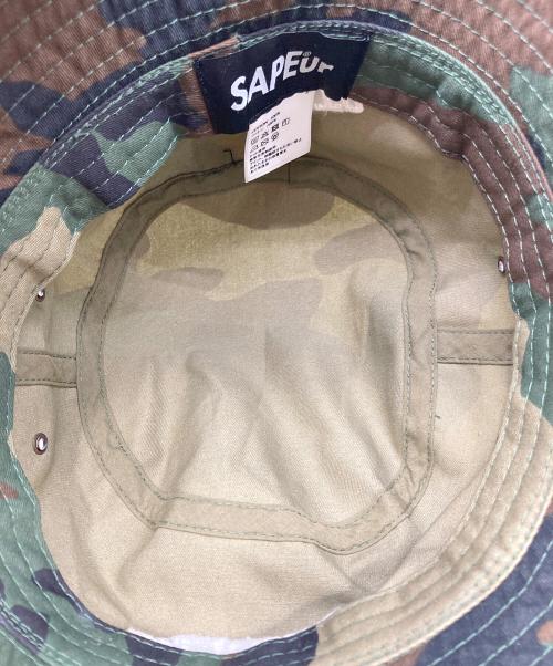 SAPEur（サプール）SAPEur (サプール) バケットハット カーキの古着・服飾アイテム