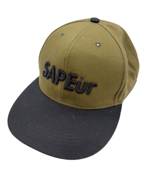 SAPEur（サプール）SAPEur (サプール) キャップ カーキの古着・服飾アイテム