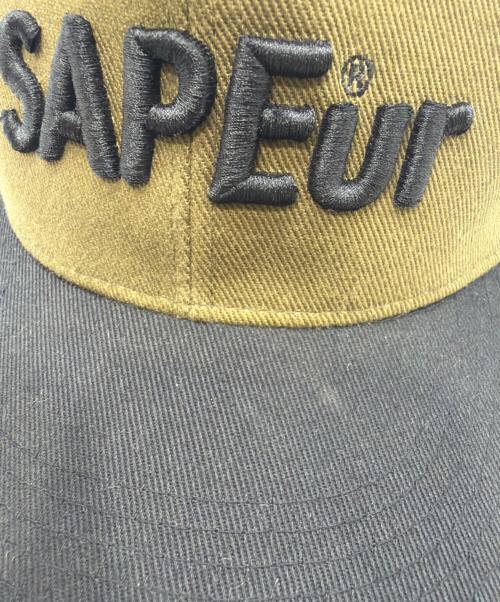 SAPEur（サプール）SAPEur (サプール) キャップ カーキの古着・服飾アイテム