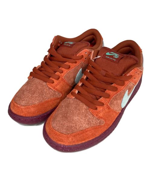 NIKE（ナイキ）NIKE (ナイキ) SB Dunk Low Pro PRM オレンジ サイズ:27cm 未使用品の古着・服飾アイテム