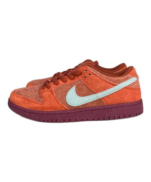 NIKE（ナイキ）NIKE (ナイキ) SB Dunk Low Pro PRM オレンジ サイズ:27cm 未使用品の古着・服飾アイテム