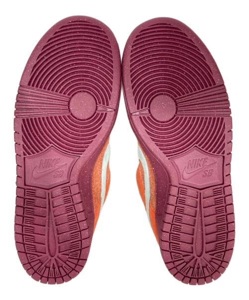 NIKE（ナイキ）NIKE (ナイキ) SB Dunk Low Pro PRM オレンジ サイズ:27cm 未使用品の古着・服飾アイテム