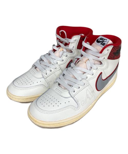 NIKE（ナイキ）NIKE (ナイキ) AWAKE NY (アウェイク ニューヨーク) Jordan Air Ship SP ホワイト サイズ:26.5cm 未使用品の古着・服飾アイテム