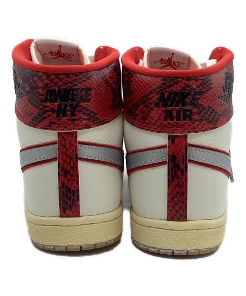 NIKE（ナイキ）NIKE (ナイキ) AWAKE NY (アウェイク ニューヨーク) Jordan Air Ship SP ホワイト サイズ:26.5cm 未使用品の古着・服飾アイテム