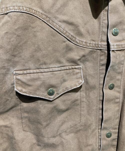 LEVI'S PReMIUM（リーバイス プレミアム）LEVI'S PReMIUM (リーバイス プレミアム) ウエスタンショートホーン トラッカージャケット ブラウン サイズ:XLの古着・服飾アイテム