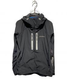 mont-bell（モンベル）の古着「パウダーシェッド パーカ」｜グレー