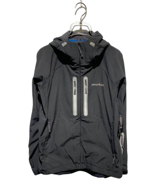 mont-bell（モンベル）mont-bell (モンベル) パウダーシェッド パーカ グレー サイズ:Mの古着・服飾アイテム