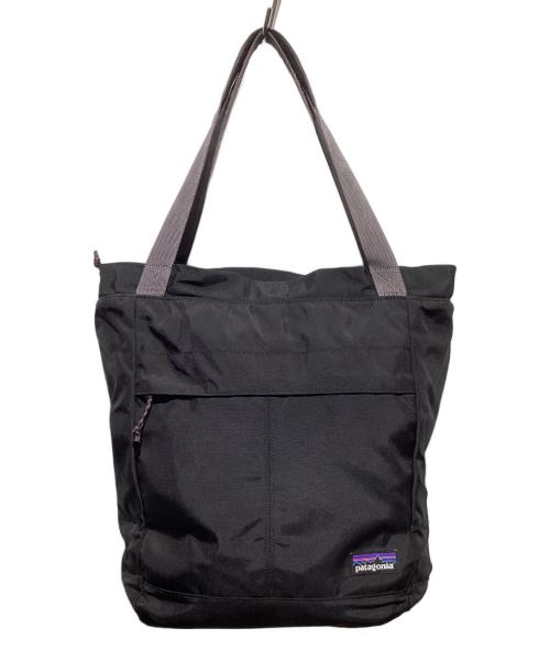 Patagonia（パタゴニア）Patagonia (パタゴニア) FA16 Headway Tote ブラックの古着・服飾アイテム